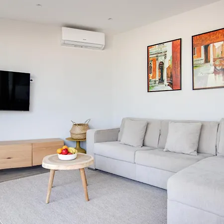 Apartment Ocean 200meters Ac Wi-fi Balcony Albufeira