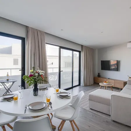 Apartment Ocean 200meters Ac Wi-fi Balcony Albufeira